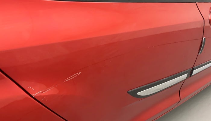 2021 Tata ALTROZ XZ PLUS I-TURBO PETROL, Petrol, Manual, 13,301 km, Right rear door - Slightly dented
