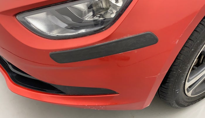 2021 Tata ALTROZ XZ PLUS I-TURBO PETROL, Petrol, Manual, 13,301 km, Front bumper - Minor scratches