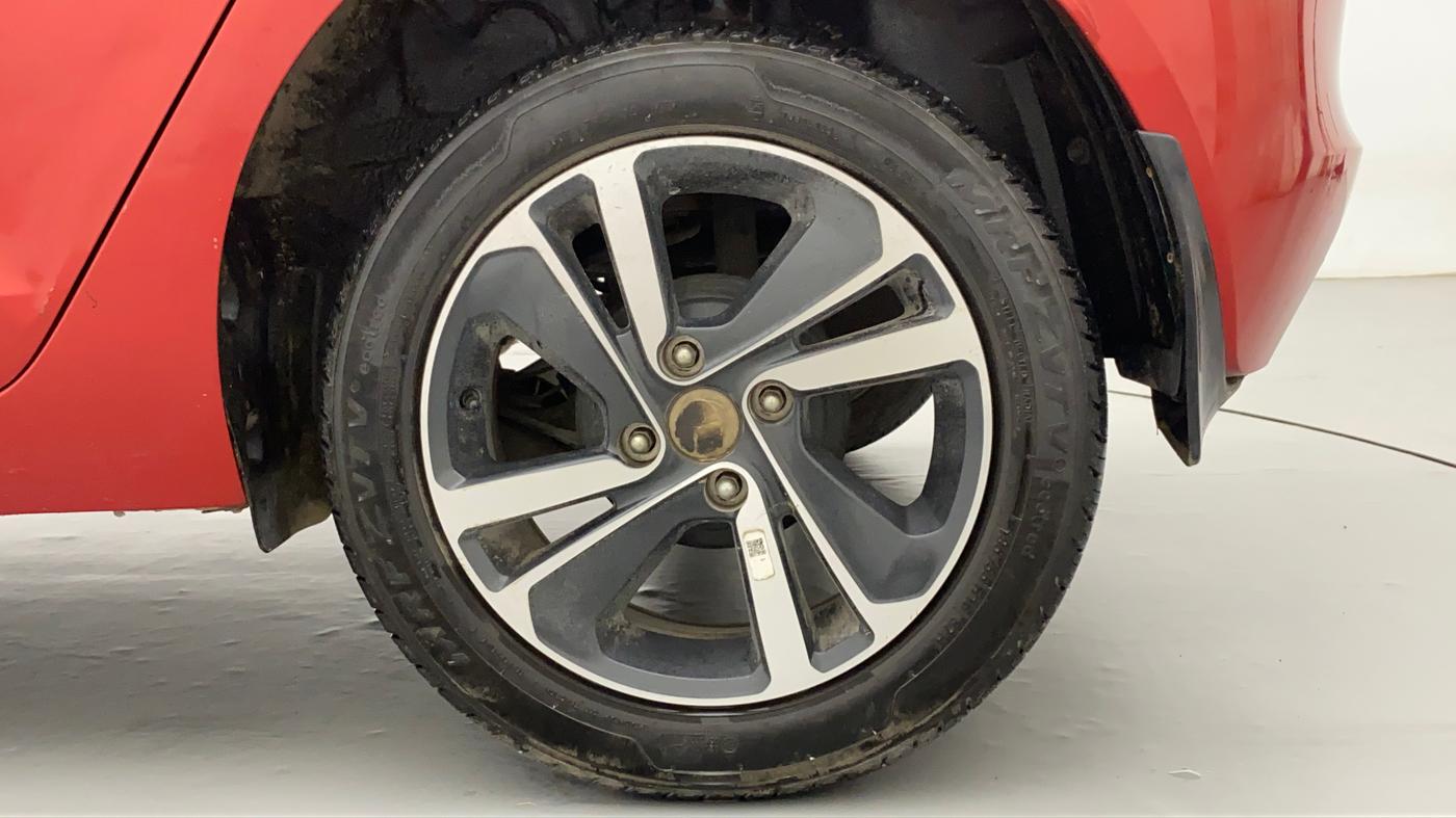 2021 Tata ALTROZ XZ PLUS I-TURBO PETROL, Petrol, Manual, 13,301 km, Left Rear Wheel