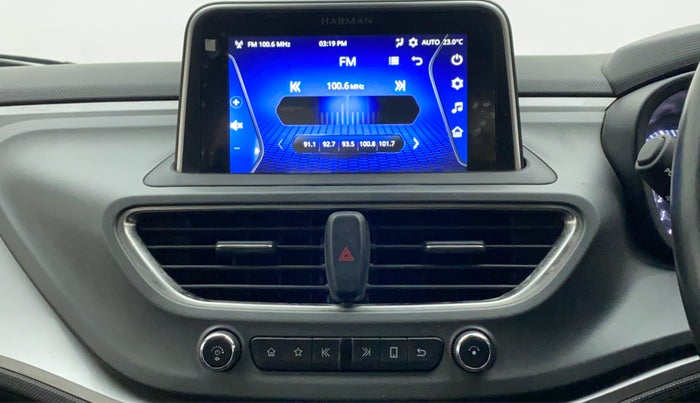 2021 Tata ALTROZ XZ PLUS I-TURBO PETROL, Petrol, Manual, 13,301 km, Infotainment System