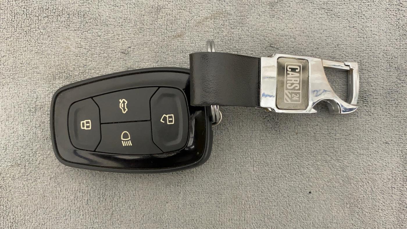 2021 Tata ALTROZ XZ PLUS I-TURBO PETROL, Petrol, Manual, 13,301 km, Key Close Up