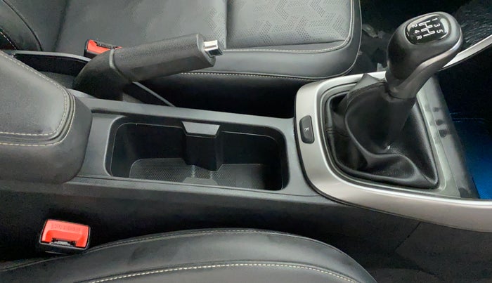 2021 Tata ALTROZ XZ PLUS I-TURBO PETROL, Petrol, Manual, 13,301 km, Gear Lever
