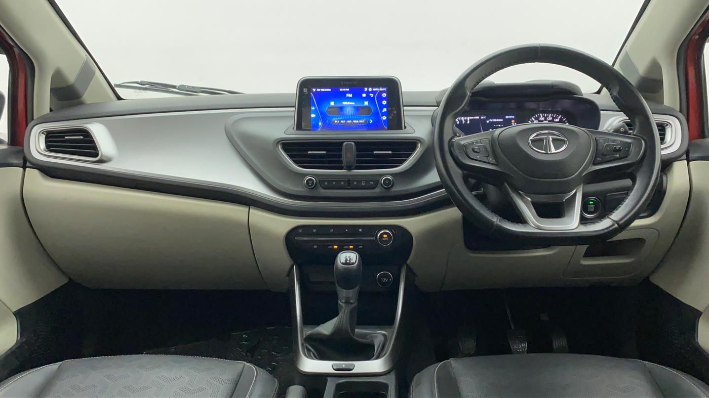 2021 Tata ALTROZ XZ PLUS I-TURBO PETROL, Petrol, Manual, 13,301 km, Dashboard