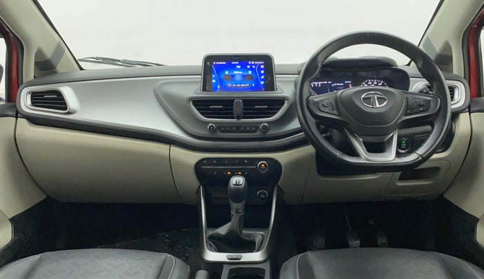 2021 Tata ALTROZ XZ PLUS I-TURBO PETROL, Petrol, Manual, 13,301 km, Dashboard