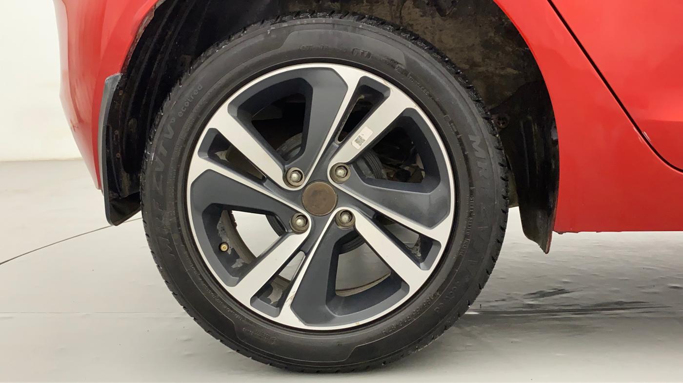 2021 Tata ALTROZ XZ PLUS I-TURBO PETROL, Petrol, Manual, 13,301 km, Right Rear Wheel