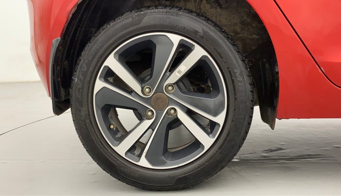 2021 Tata ALTROZ XZ PLUS I-TURBO PETROL, Petrol, Manual, 13,301 km, Right Rear Wheel