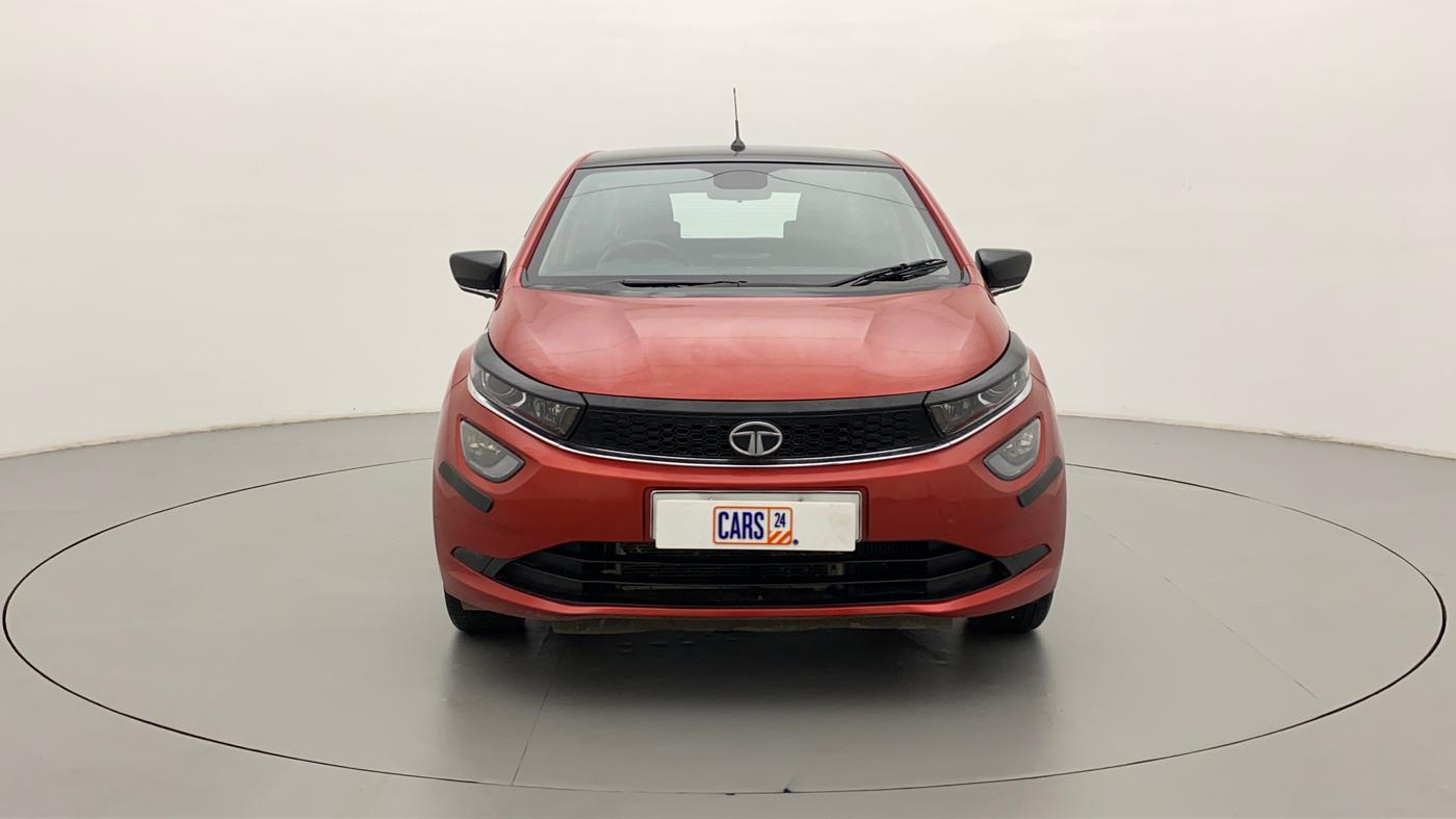 2021 Tata ALTROZ XZ PLUS I-TURBO PETROL, Petrol, Manual, 13,301 km, Front