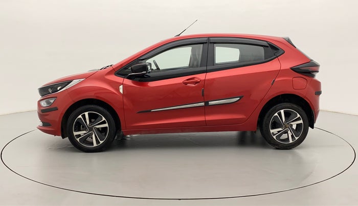 2021 Tata ALTROZ XZ PLUS I-TURBO PETROL, Petrol, Manual, 13,301 km, Left Side