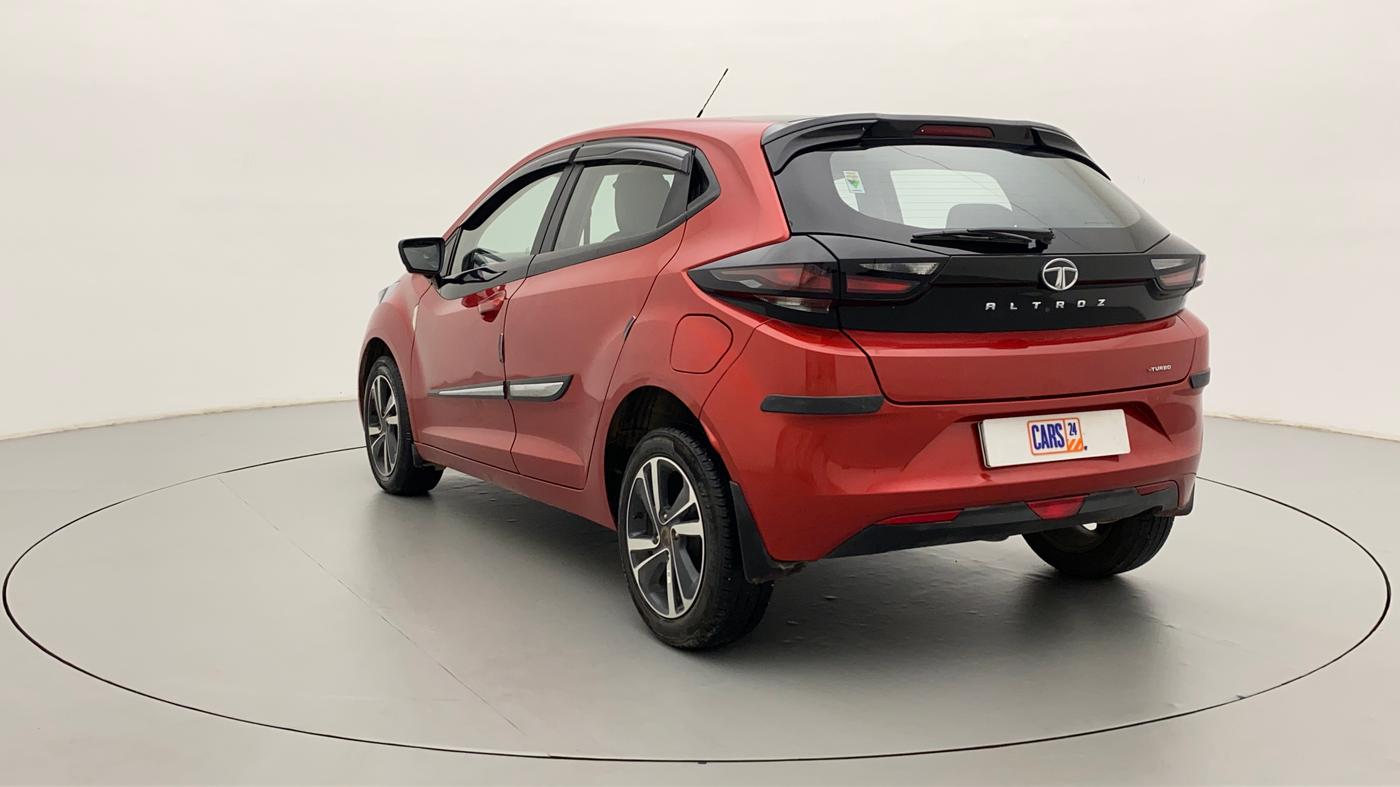 2021 Tata ALTROZ XZ PLUS I-TURBO PETROL, Petrol, Manual, 13,301 km, Left Back Diagonal