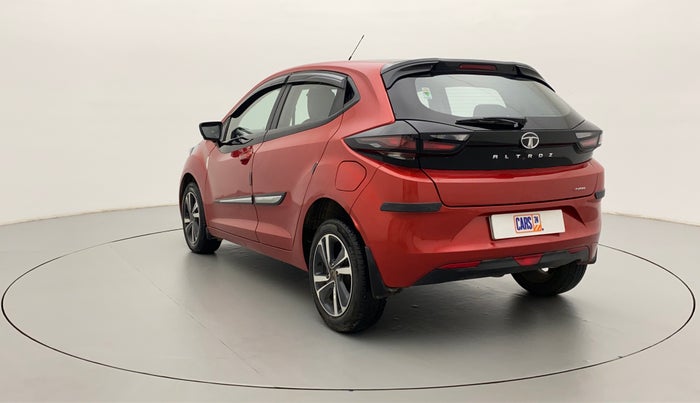 2021 Tata ALTROZ XZ PLUS I-TURBO PETROL, Petrol, Manual, 13,301 km, Left Back Diagonal