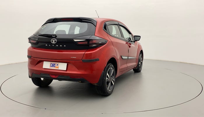 2021 Tata ALTROZ XZ PLUS I-TURBO PETROL, Petrol, Manual, 13,301 km, Right Back Diagonal