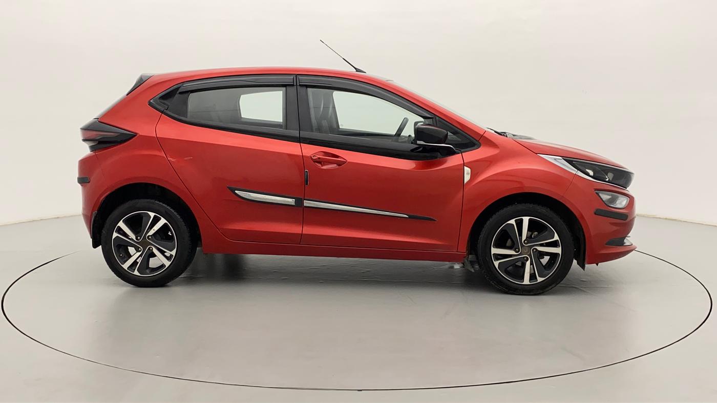 2021 Tata ALTROZ XZ PLUS I-TURBO PETROL, Petrol, Manual, 13,301 km, Right Side View