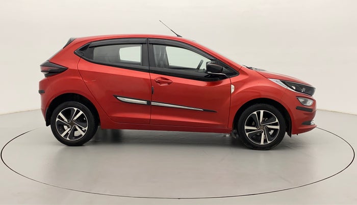 2021 Tata ALTROZ XZ PLUS I-TURBO PETROL, Petrol, Manual, 13,301 km, Right Side View