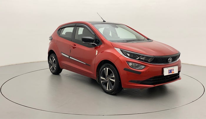 2021 Tata ALTROZ XZ PLUS I-TURBO PETROL, Petrol, Manual, 13,301 km, Right Front Diagonal