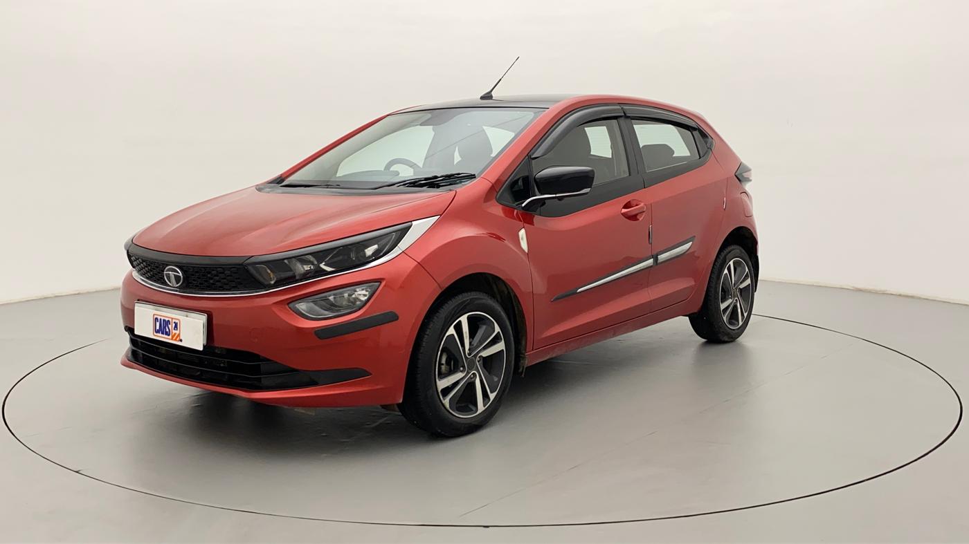 2021 Tata ALTROZ XZ PLUS I-TURBO PETROL, Petrol, Manual, 13,301 km, Left Front Diagonal