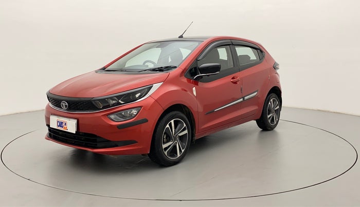 2021 Tata ALTROZ XZ PLUS I-TURBO PETROL, Petrol, Manual, 13,301 km, Left Front Diagonal