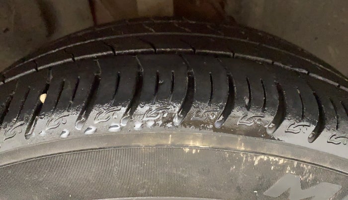 2021 Tata ALTROZ XZ PLUS I-TURBO PETROL, Petrol, Manual, 13,301 km, Right Front Tyre Tread