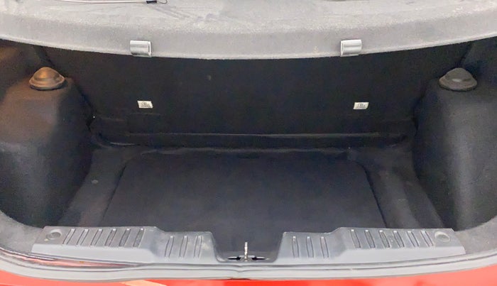 2021 Tata ALTROZ XZ PLUS I-TURBO PETROL, Petrol, Manual, 13,301 km, Boot Inside