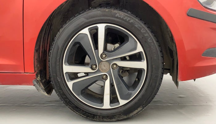 2021 Tata ALTROZ XZ PLUS I-TURBO PETROL, Petrol, Manual, 13,301 km, Right Front Wheel