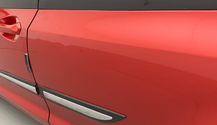 2021 Tata ALTROZ XZ PLUS I-TURBO PETROL, Petrol, Manual, 13,301 km, Rear left door - Slightly dented