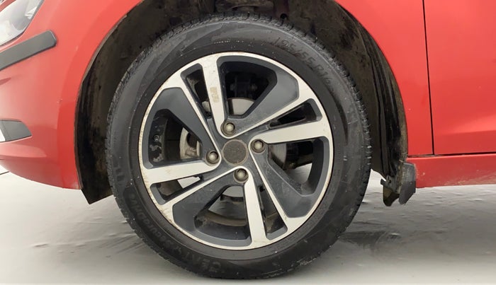 2021 Tata ALTROZ XZ PLUS I-TURBO PETROL, Petrol, Manual, 13,301 km, Left Front Wheel