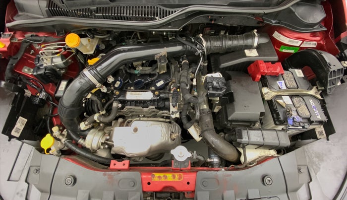 2021 Tata ALTROZ XZ PLUS I-TURBO PETROL, Petrol, Manual, 13,301 km, Open Bonet