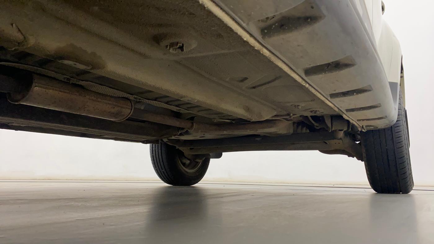 2018 Renault Duster RXS CVT, Petrol, Automatic, 21,959 km, Right Side Underbody
