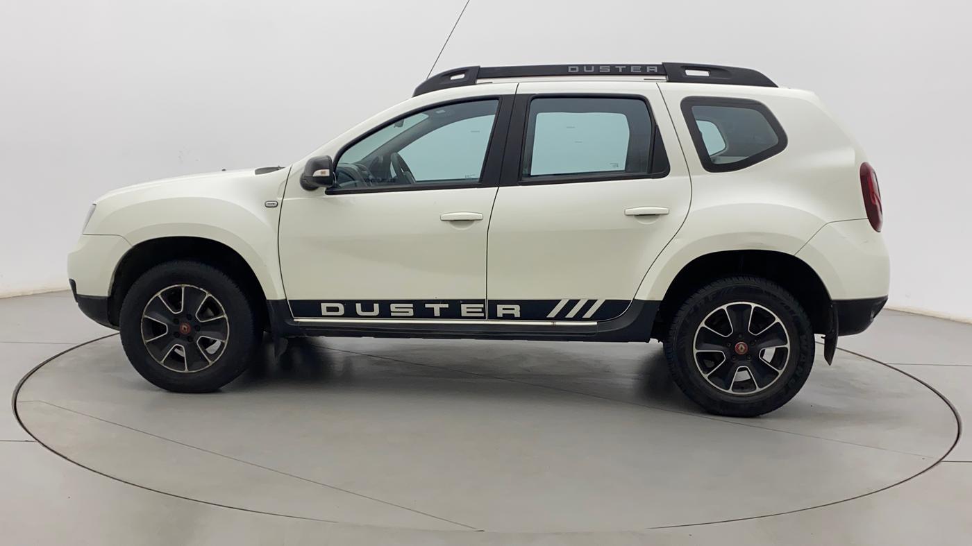 2018 Renault Duster RXS CVT, Petrol, Automatic, 21,959 km, Left Side