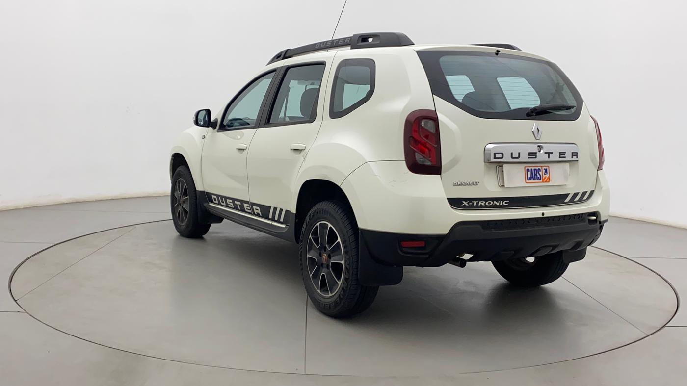 2018 Renault Duster RXS CVT, Petrol, Automatic, 21,959 km, Left Back Diagonal