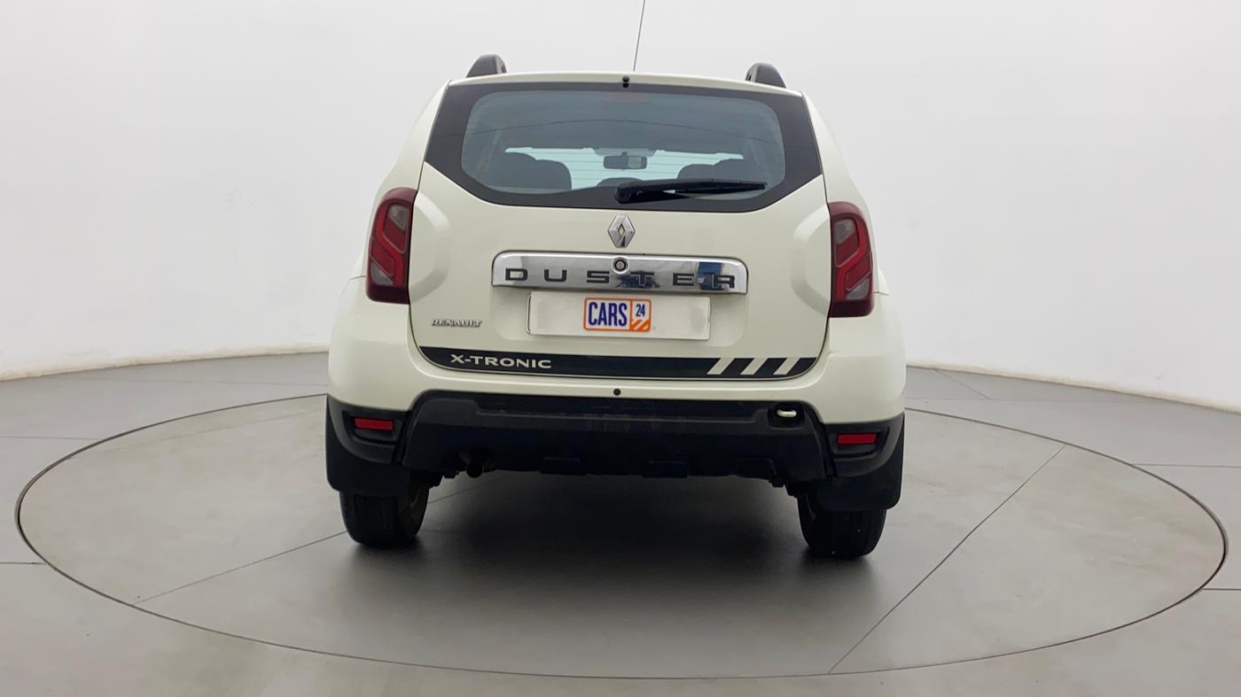 2018 Renault Duster RXS CVT, Petrol, Automatic, 21,959 km, Back/Rear