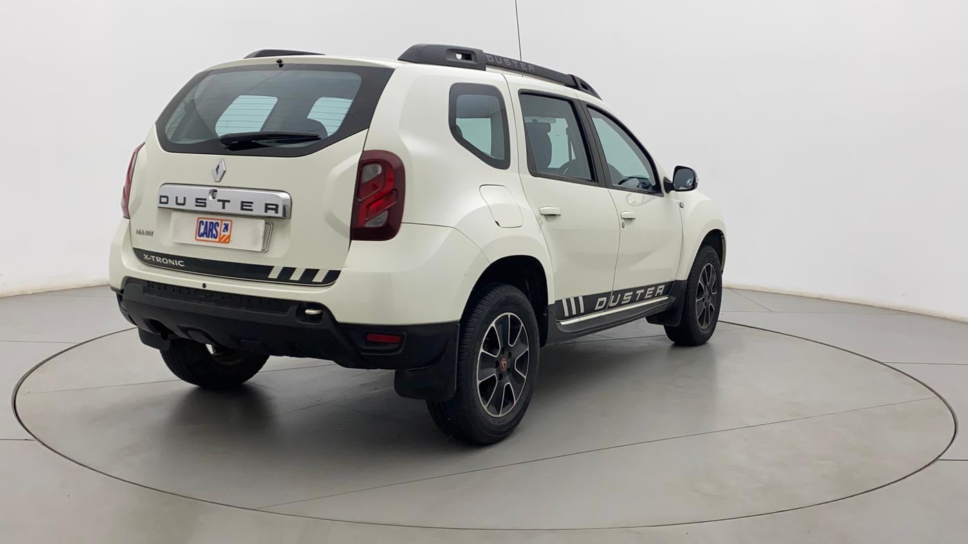 2018 Renault Duster RXS CVT, Petrol, Automatic, 21,959 km, Right Back Diagonal