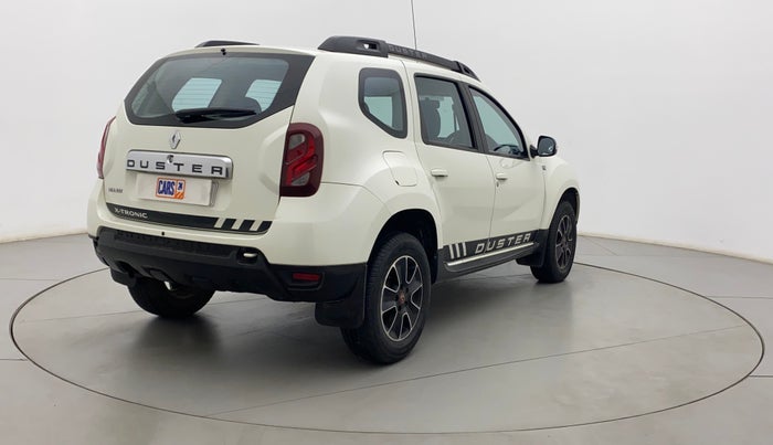 2018 Renault Duster RXS CVT, Petrol, Automatic, 21,952 km, Right Back Diagonal