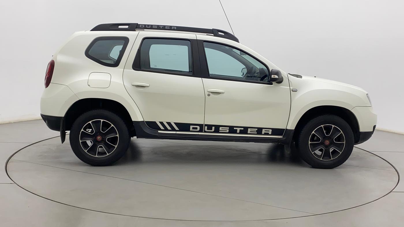 2018 Renault Duster RXS CVT, Petrol, Automatic, 21,959 km, Right Side View