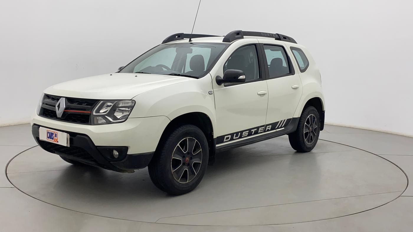 2018 Renault Duster RXS CVT, Petrol, Automatic, 21,959 km, Left Front Diagonal