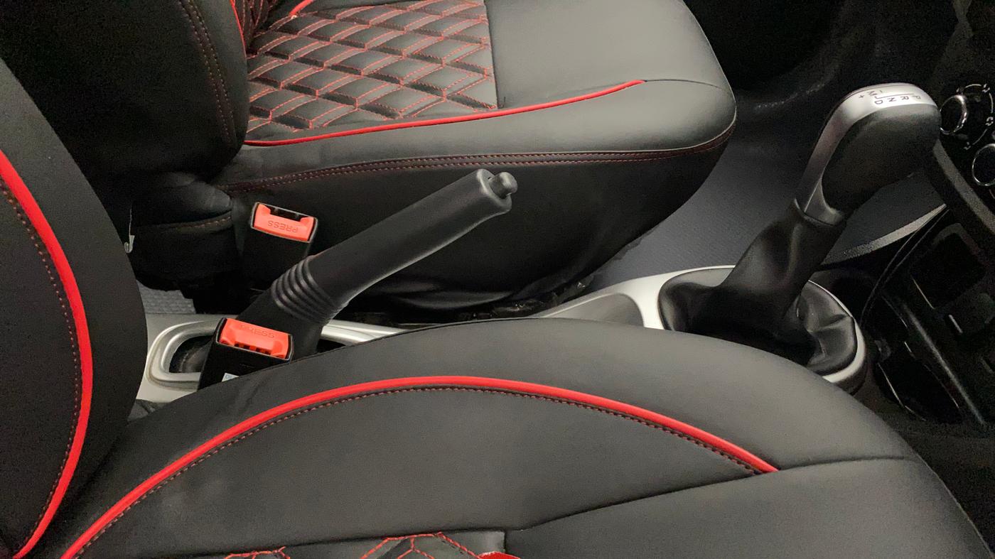 2018 Renault Duster RXS CVT, Petrol, Automatic, 21,959 km, Gear Lever