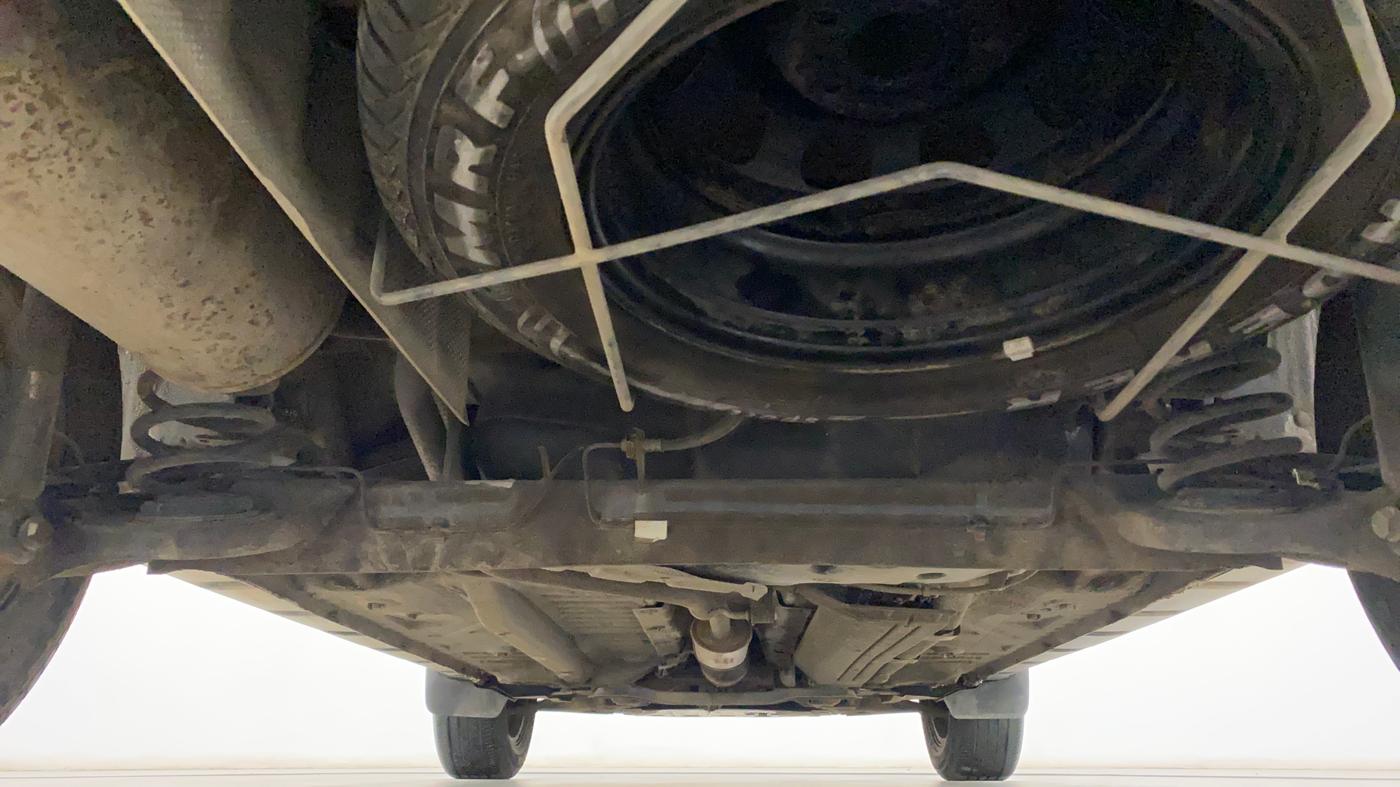 2018 Renault Duster RXS CVT, Petrol, Automatic, 21,959 km, Rear Underbody