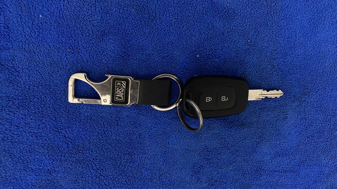 2018 Renault Duster RXS CVT, Petrol, Automatic, 21,959 km, Key Close Up