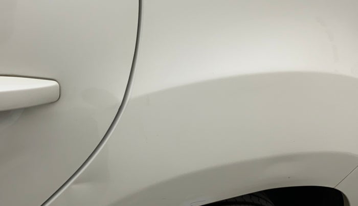 2018 Renault Duster RXS CVT, Petrol, Automatic, 21,952 km, Left quarter panel - Slightly dented