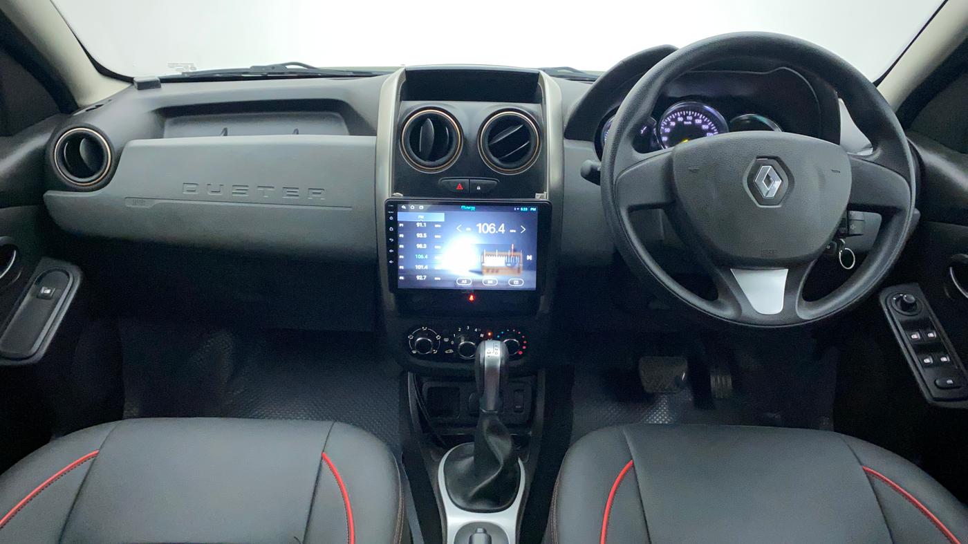 2018 Renault Duster RXS CVT, Petrol, Automatic, 21,959 km, Dashboard
