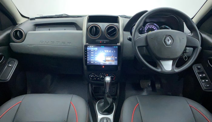 2018 Renault Duster RXS CVT, Petrol, Automatic, 21,952 km, Dashboard