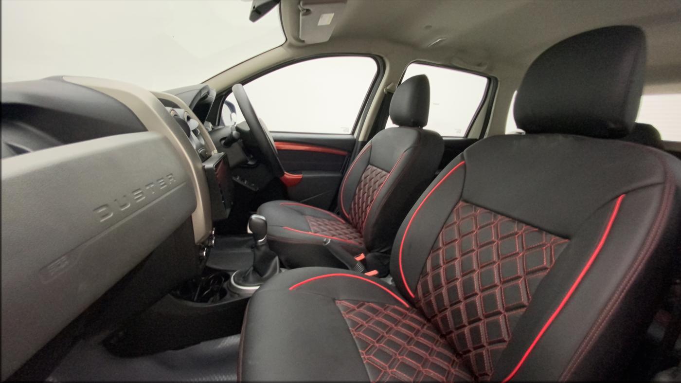 2018 Renault Duster RXS CVT, Petrol, Automatic, 21,959 km, Right Side Front Door Cabin