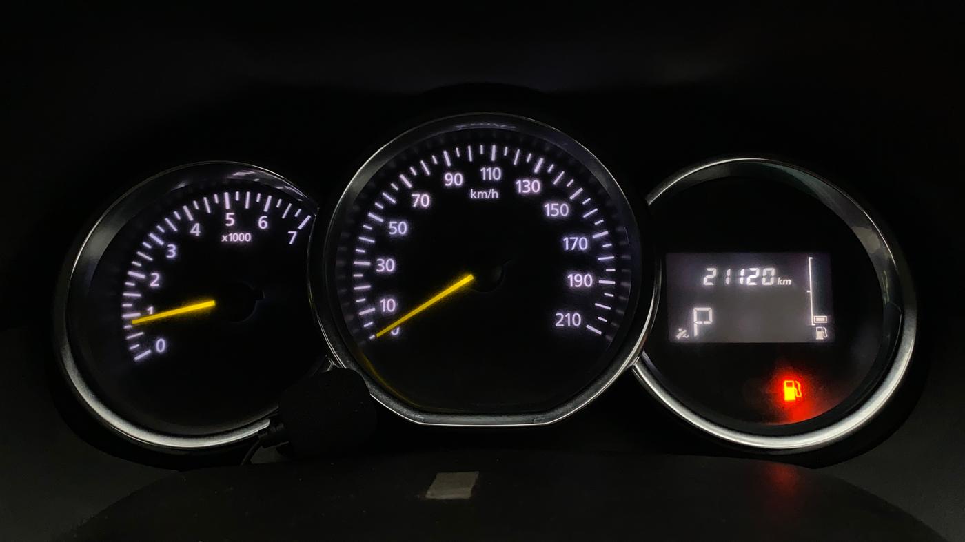 2018 Renault Duster RXS CVT, Petrol, Automatic, 21,959 km, Odometer Image