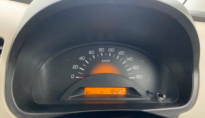 2014 Maruti Wagon R 1.0 LXI, Petrol, Manual, 18,427 km, Odometer Image