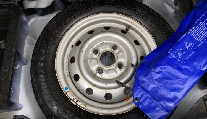 2014 Maruti Wagon R 1.0 LXI, Petrol, Manual, 18,427 km, Spare Tyre