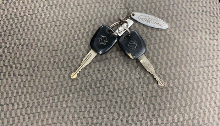 2014 Maruti Wagon R 1.0 LXI, Petrol, Manual, 18,427 km, Key Close Up