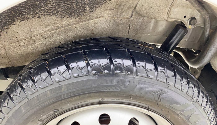 2014 Maruti Wagon R 1.0 LXI, Petrol, Manual, 18,427 km, Left Rear Tyre Tread