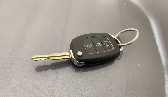 2015 Hyundai Elite i20 MAGNA 1.2, Petrol, Manual, 82,602 km, Key Close Up