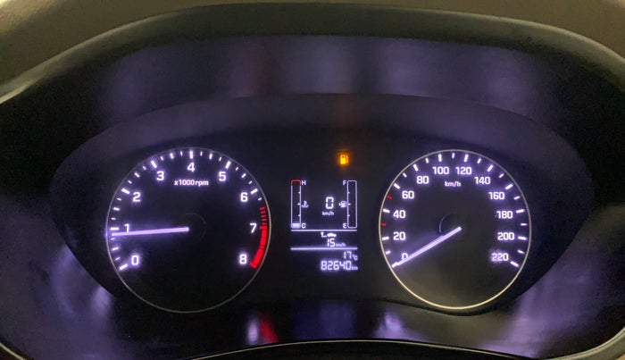 2015 Hyundai Elite i20 MAGNA 1.2, Petrol, Manual, 82,602 km, Odometer Image