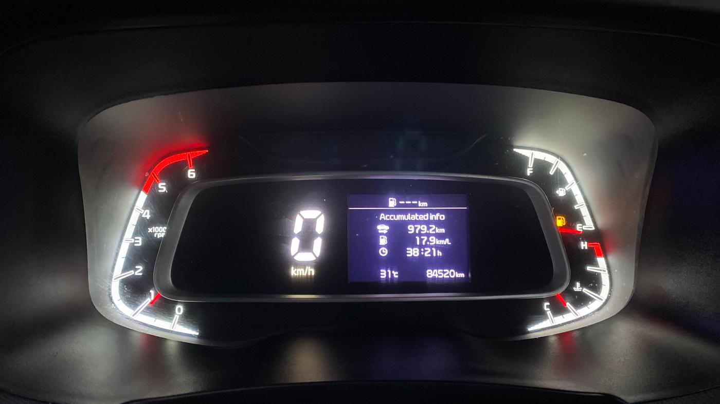 2022 KIA SONET HTK 1.5, Diesel, Manual, 84,517 km, Odometer Image