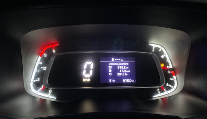 2022 KIA SONET HTK 1.5, Diesel, Manual, 84,517 km, Odometer Image